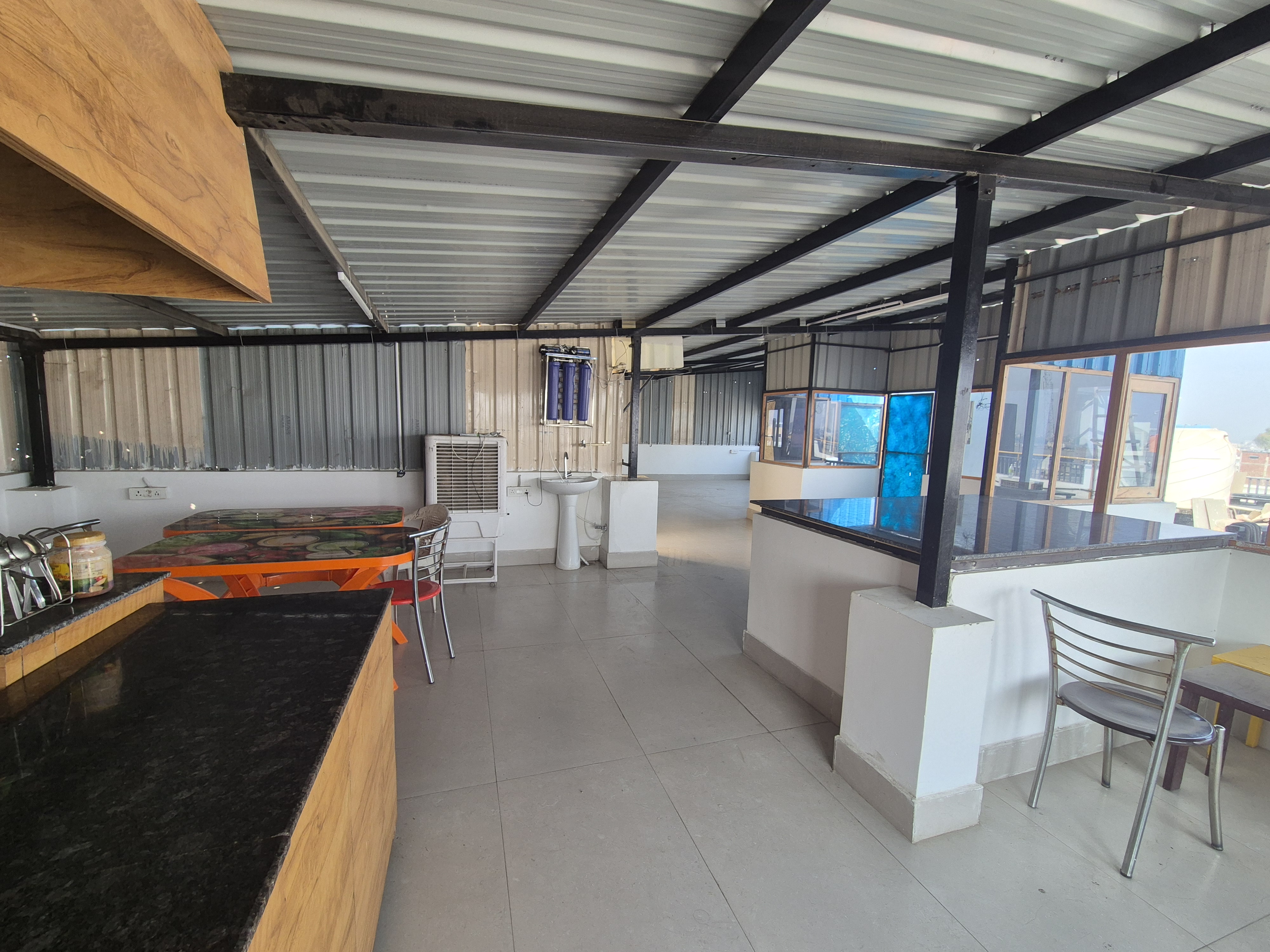 Dining Area & RO Water
