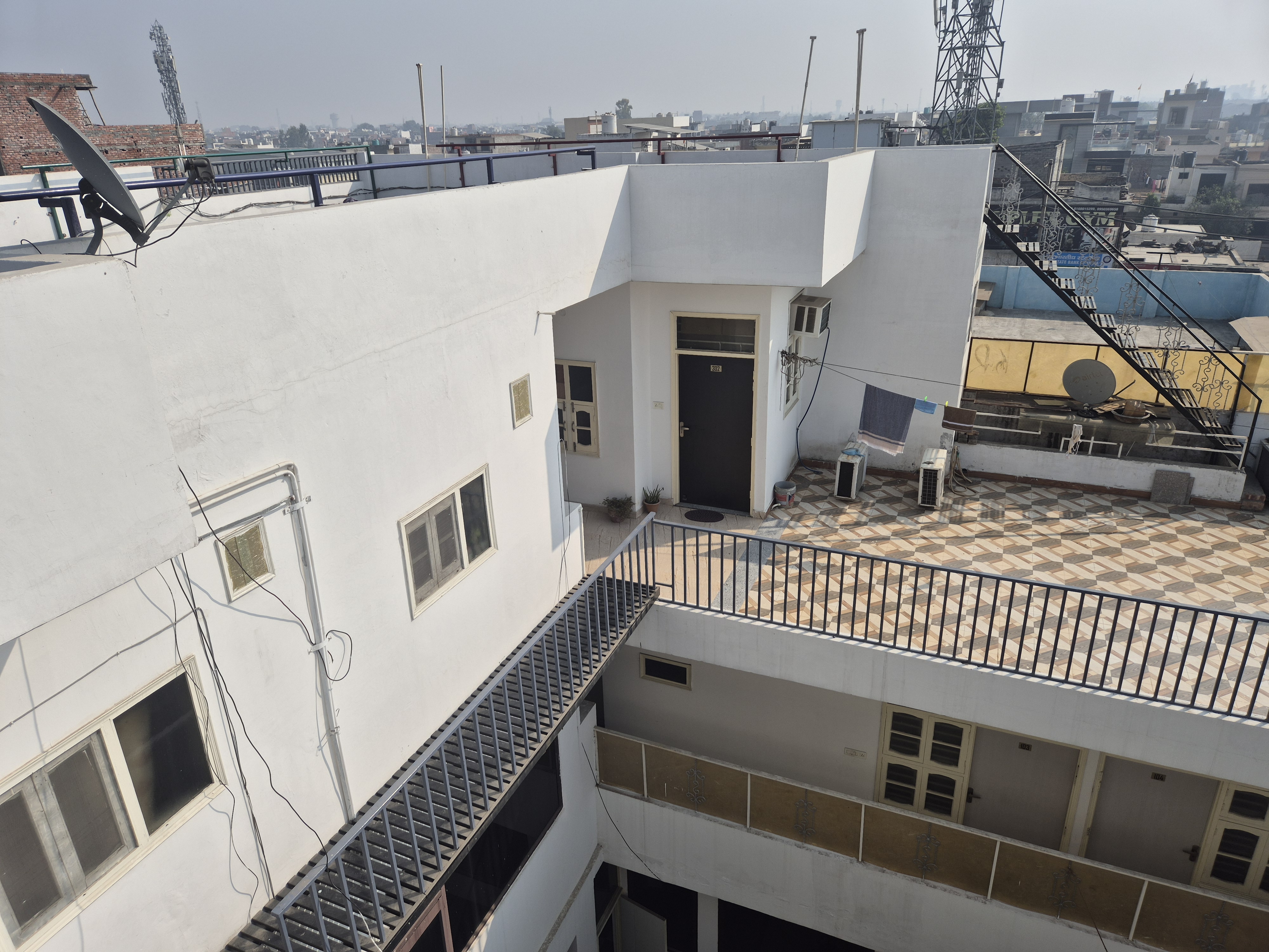 Rooftop Terrace